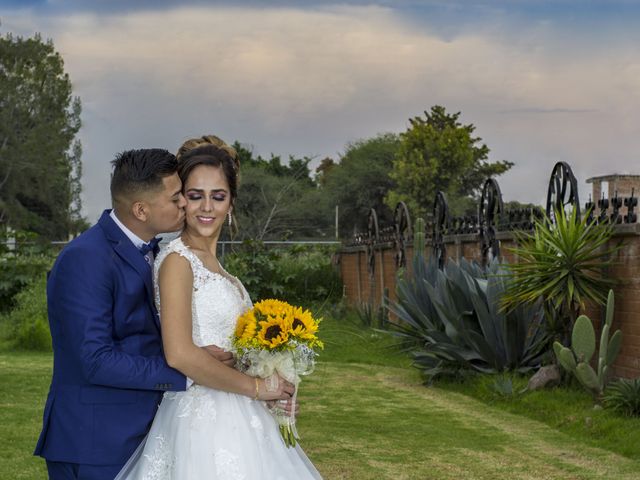 La boda de Diego y Fanni en León, Guanajuato 1