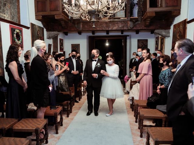 La boda de Marco y Crystal en Cholula, Puebla 5