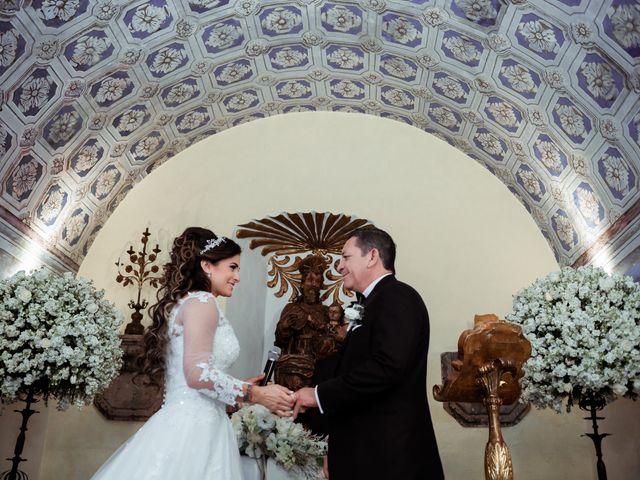 La boda de Marco y Crystal en Cholula, Puebla 7