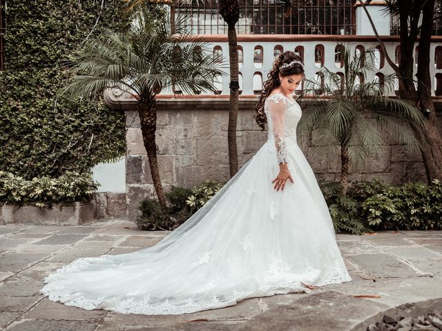 La boda de Marco y Crystal en Cholula, Puebla 10