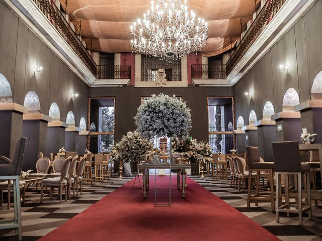 La boda de Marco y Crystal en Cholula, Puebla 17