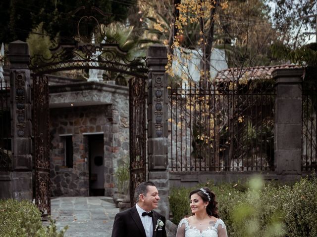 La boda de Marco y Crystal en Cholula, Puebla 23