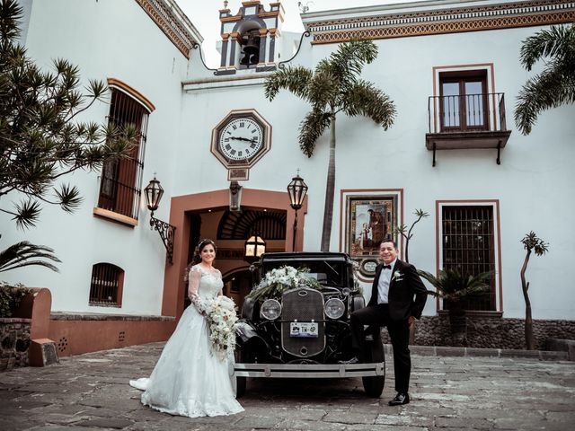 La boda de Marco y Crystal en Cholula, Puebla 25