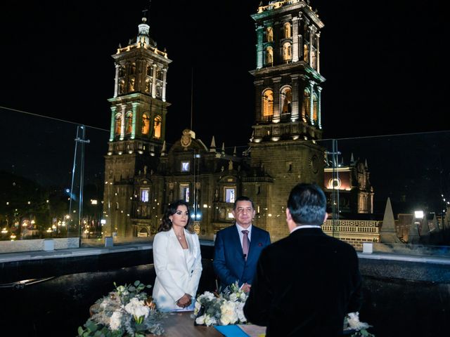 La boda de Marco y Crystal en Cholula, Puebla 26