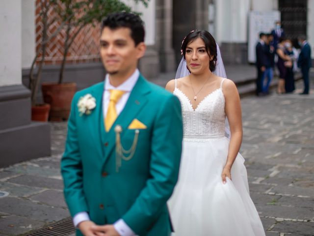 La boda de Alfred y Vero en Puebla, Puebla 22