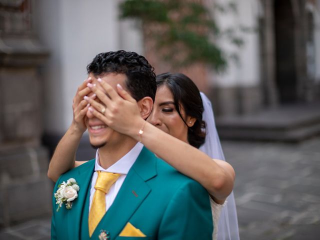 La boda de Alfred y Vero en Puebla, Puebla 23