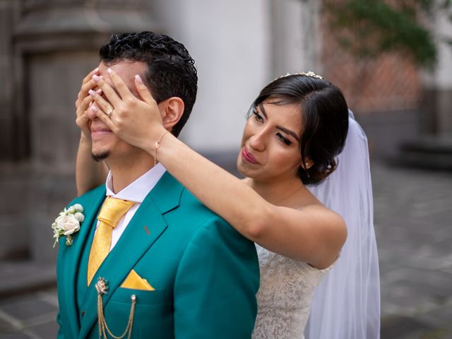 La boda de Alfred y Vero en Puebla, Puebla 24