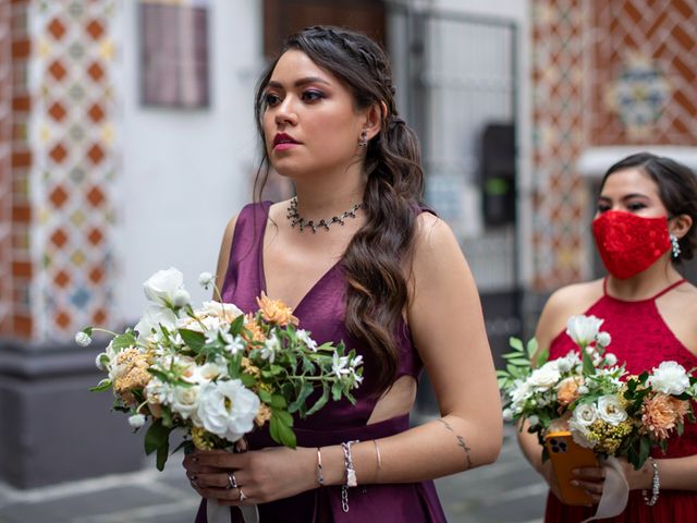 La boda de Alfred y Vero en Puebla, Puebla 27