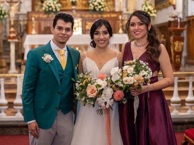 La boda de Alfred y Vero en Puebla, Puebla 34