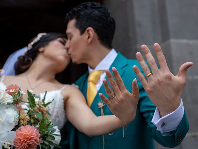 La boda de Alfred y Vero en Puebla, Puebla 35