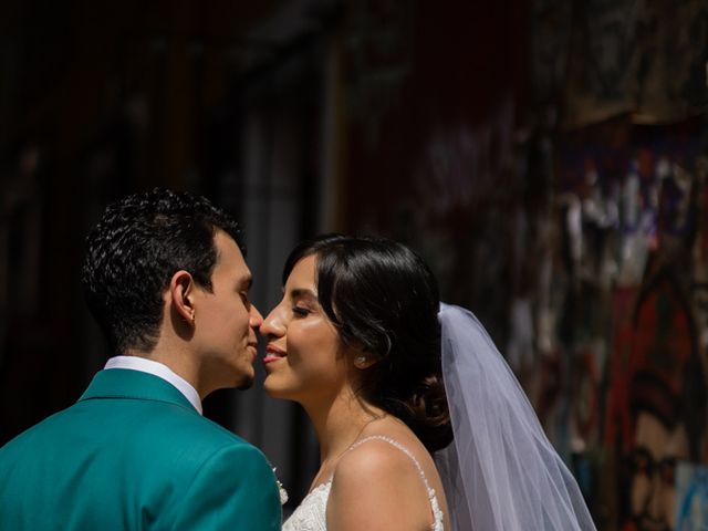La boda de Alfred y Vero en Puebla, Puebla 39