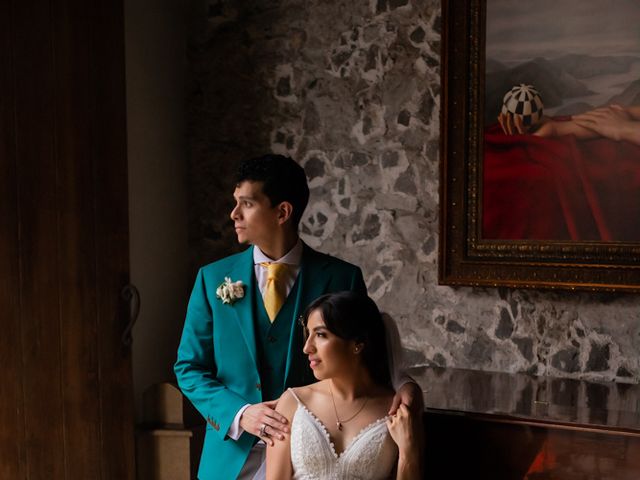 La boda de Alfred y Vero en Puebla, Puebla 42