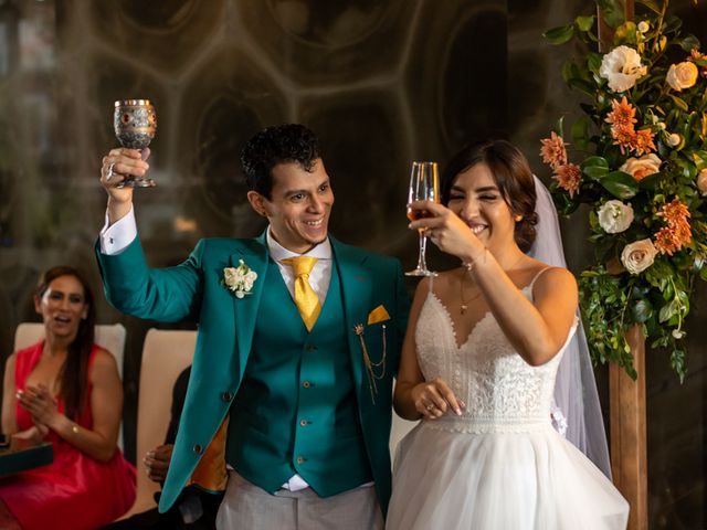 La boda de Alfred y Vero en Puebla, Puebla 54