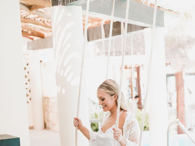 La boda de Afonso y Katie en Playa del Carmen, Quintana Roo 9