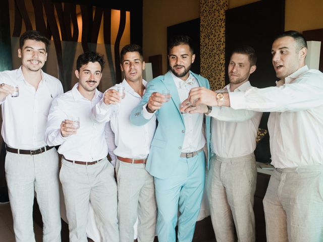 La boda de Afonso y Katie en Playa del Carmen, Quintana Roo 36