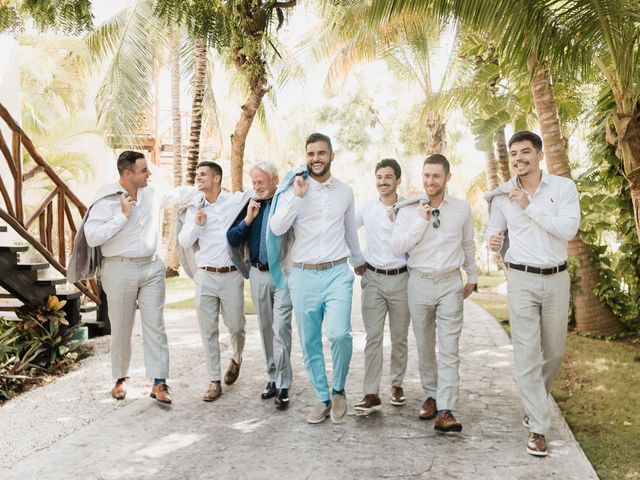 La boda de Afonso y Katie en Playa del Carmen, Quintana Roo 39