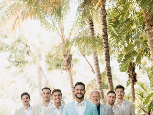 La boda de Afonso y Katie en Playa del Carmen, Quintana Roo 40