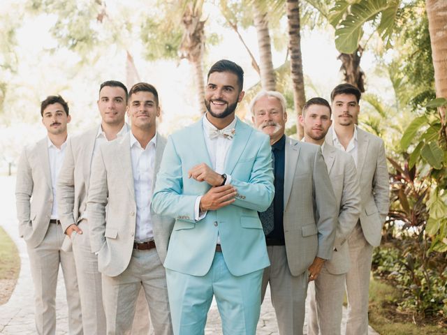 La boda de Afonso y Katie en Playa del Carmen, Quintana Roo 41