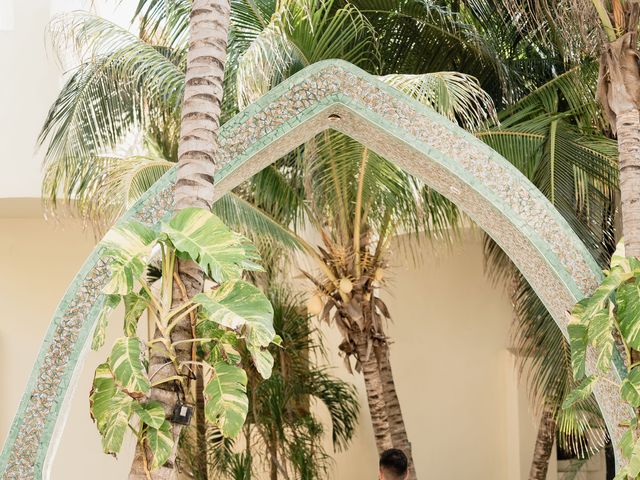 La boda de Afonso y Katie en Playa del Carmen, Quintana Roo 43