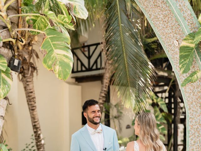 La boda de Afonso y Katie en Playa del Carmen, Quintana Roo 44