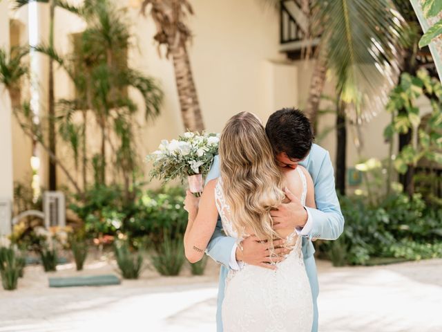 La boda de Afonso y Katie en Playa del Carmen, Quintana Roo 45