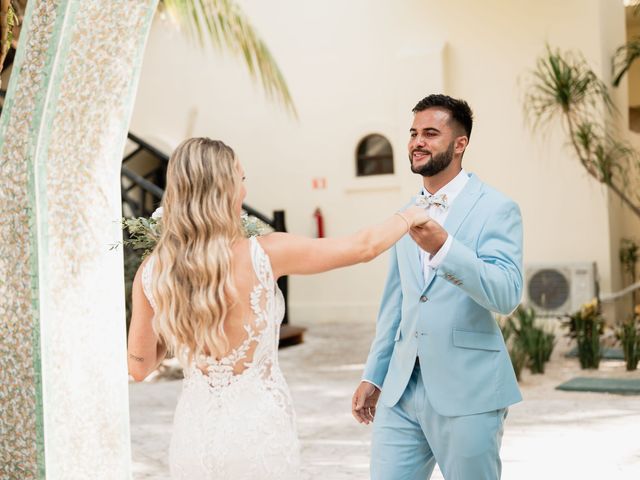 La boda de Afonso y Katie en Playa del Carmen, Quintana Roo 46