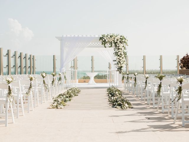 La boda de Afonso y Katie en Playa del Carmen, Quintana Roo 51