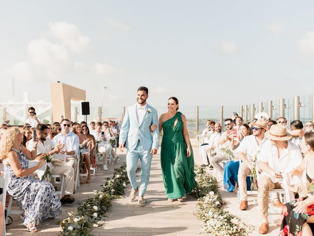 La boda de Afonso y Katie en Playa del Carmen, Quintana Roo 55