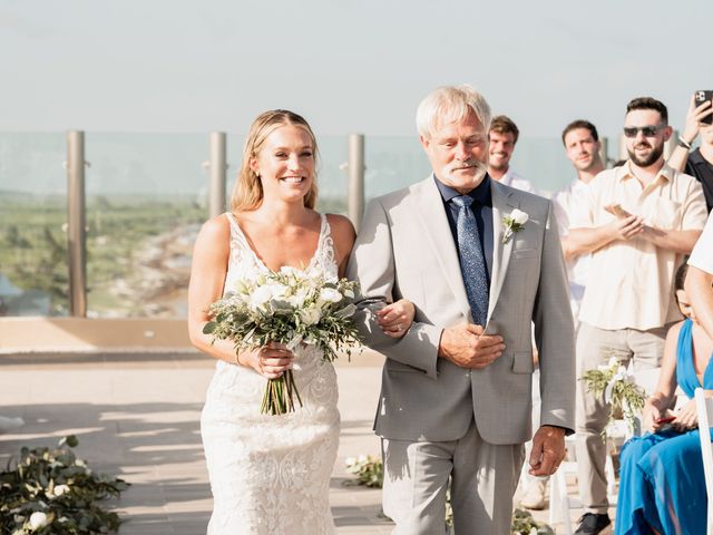 La boda de Afonso y Katie en Playa del Carmen, Quintana Roo 57