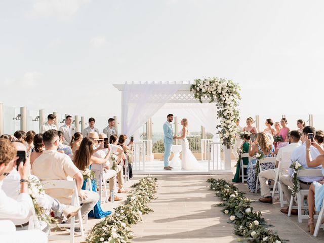 La boda de Afonso y Katie en Playa del Carmen, Quintana Roo 61