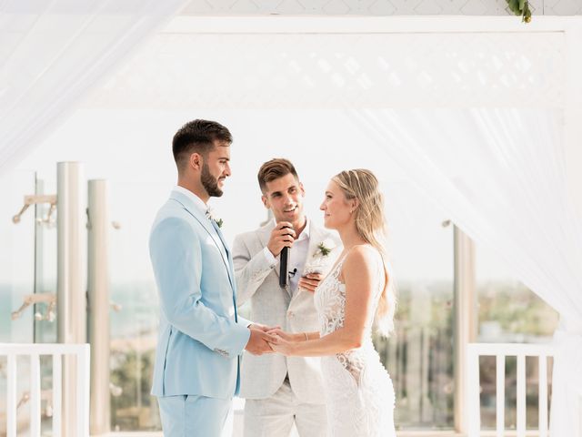 La boda de Afonso y Katie en Playa del Carmen, Quintana Roo 63