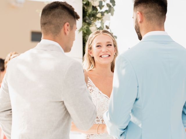 La boda de Afonso y Katie en Playa del Carmen, Quintana Roo 64