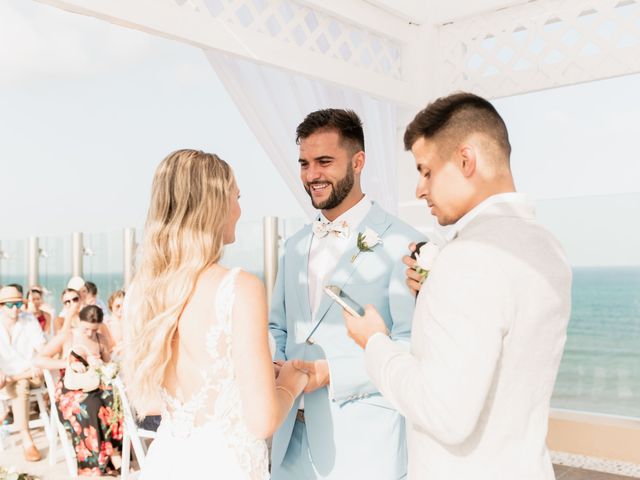 La boda de Afonso y Katie en Playa del Carmen, Quintana Roo 65