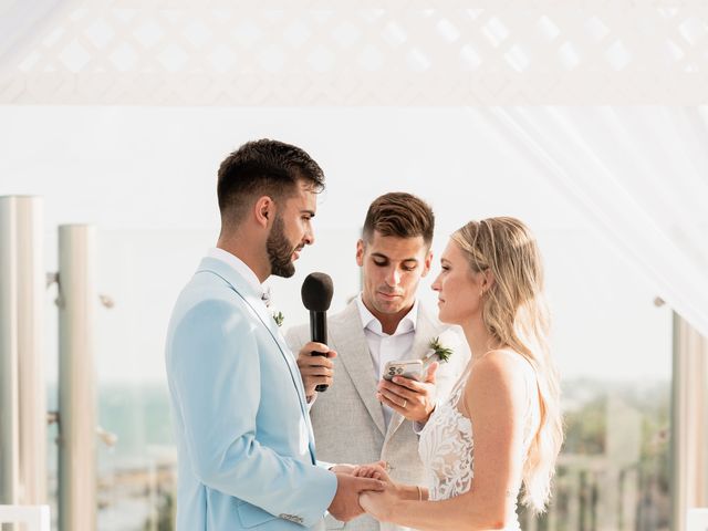 La boda de Afonso y Katie en Playa del Carmen, Quintana Roo 66