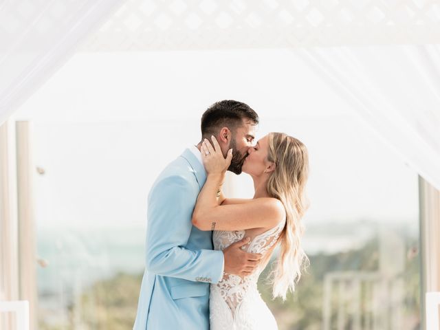 La boda de Afonso y Katie en Playa del Carmen, Quintana Roo 68