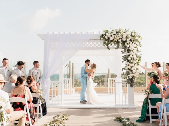 La boda de Afonso y Katie en Playa del Carmen, Quintana Roo 69