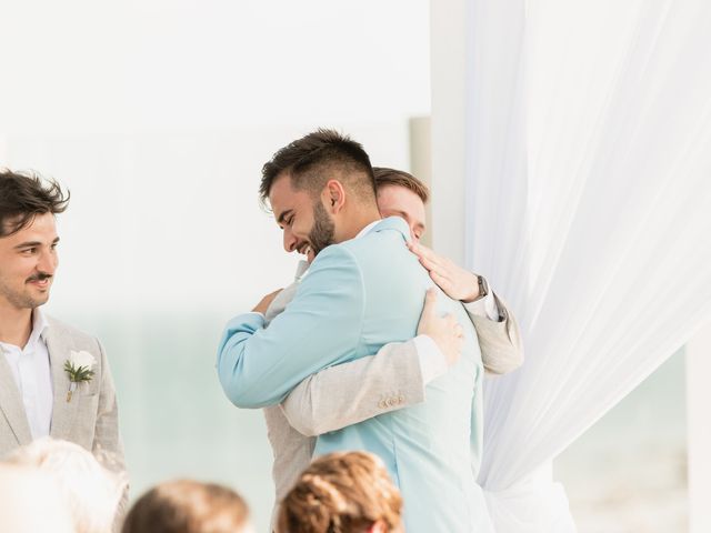 La boda de Afonso y Katie en Playa del Carmen, Quintana Roo 71