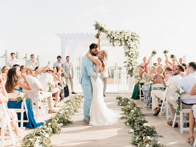 La boda de Afonso y Katie en Playa del Carmen, Quintana Roo 73