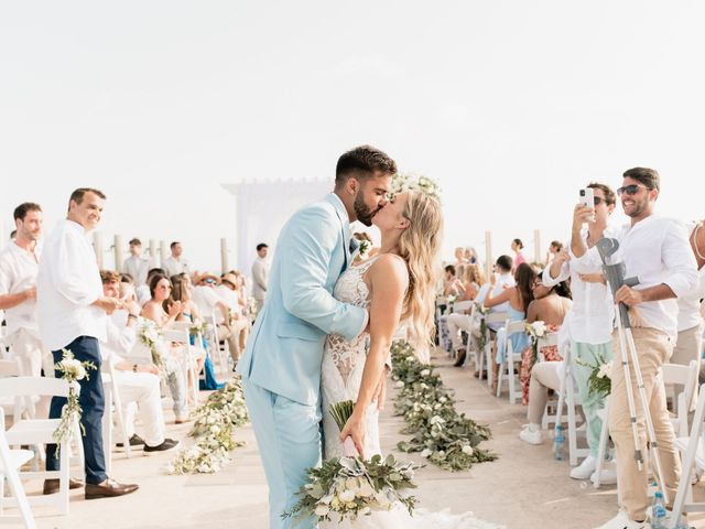 La boda de Afonso y Katie en Playa del Carmen, Quintana Roo 74