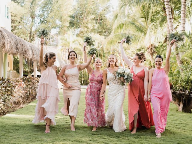 La boda de Afonso y Katie en Playa del Carmen, Quintana Roo 76