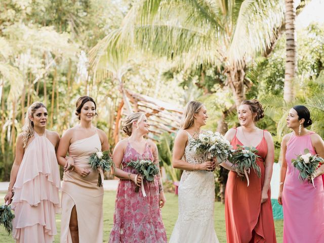 La boda de Afonso y Katie en Playa del Carmen, Quintana Roo 77