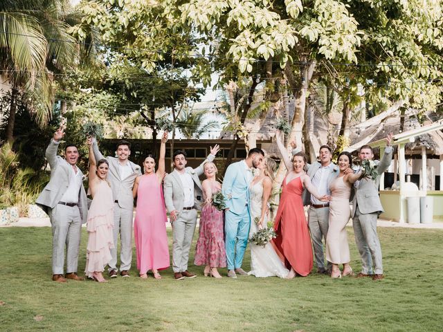 La boda de Afonso y Katie en Playa del Carmen, Quintana Roo 78