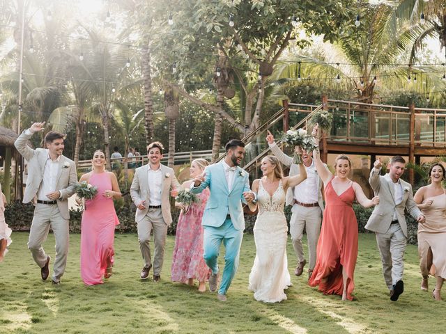 La boda de Afonso y Katie en Playa del Carmen, Quintana Roo 79