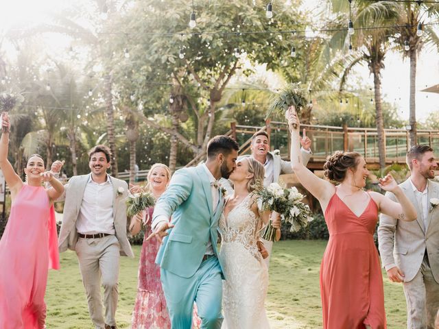 La boda de Afonso y Katie en Playa del Carmen, Quintana Roo 81