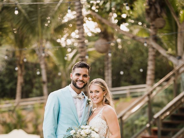 La boda de Afonso y Katie en Playa del Carmen, Quintana Roo 82