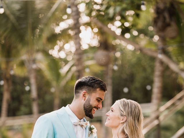 La boda de Afonso y Katie en Playa del Carmen, Quintana Roo 83