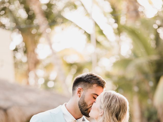 La boda de Afonso y Katie en Playa del Carmen, Quintana Roo 85