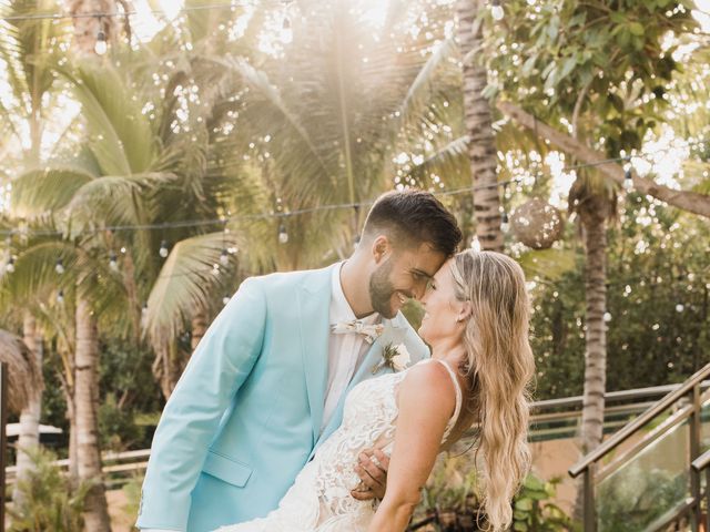 La boda de Afonso y Katie en Playa del Carmen, Quintana Roo 86