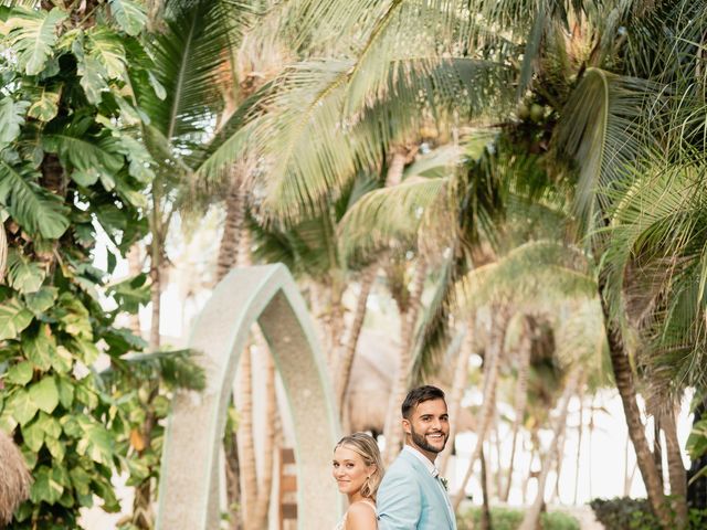 La boda de Afonso y Katie en Playa del Carmen, Quintana Roo 87