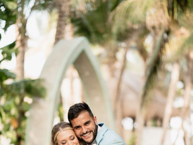 La boda de Afonso y Katie en Playa del Carmen, Quintana Roo 89